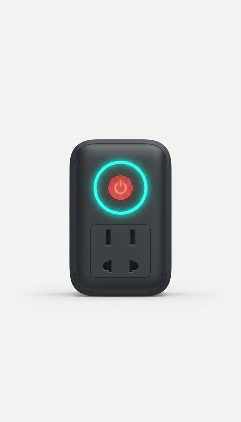 Smart Plug Adapter With Voice Control