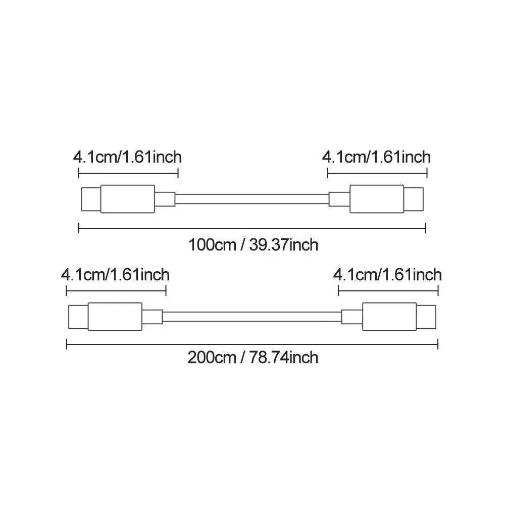 100W PD Fast Charging Type-C Data Cable with Intelligent Digital Display, Durable Nylon Braided Design for iPhone 15 & Android Devices