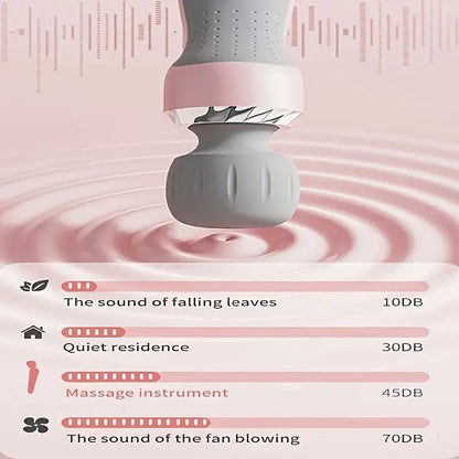 New Home Electric Massager, Portable Handheld Massage Device, Relaxation Aid, USB Rechargeable Relaxation Massager, Usb Rechargeable Massagers, Neck Back Leg Waist Vibration
