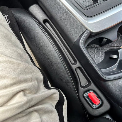 Car Seat Gap Filler Side Seam Plug Strip Leak-Proof Filling Strip for All Car Model Wallet Phone Holder Car Accessories