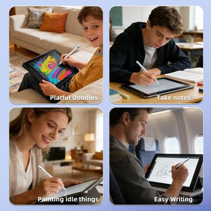 Stylus Pen for Ipad 6Th-11Th Generation, Active Pencil Compatible with 2018-2025 Apple Ipad Pro 11"/12.9"/M4, Ipad Air 3/4/5/M2/M3/M4, Ipad Mini 5/6/7 Gen Summerwins