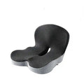 Car Memory Foam Cushion Interior Accessories Pillow Car Seat Waist Pillow Lumbar Support Office Pillow Chair Cushion
