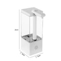 550Ml Kitchen Automatic Liquid Soap Dispenser USB Rechargeable Autosensing Touchless Hand Sanitizer Dispenser Bathroom Dispenser