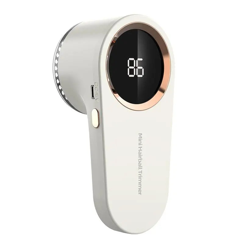 Rechargeable Portable Electric Lint Remover for Fabrics, Upholstery, and Carpets - Household Fabric Shaver for Home Use
