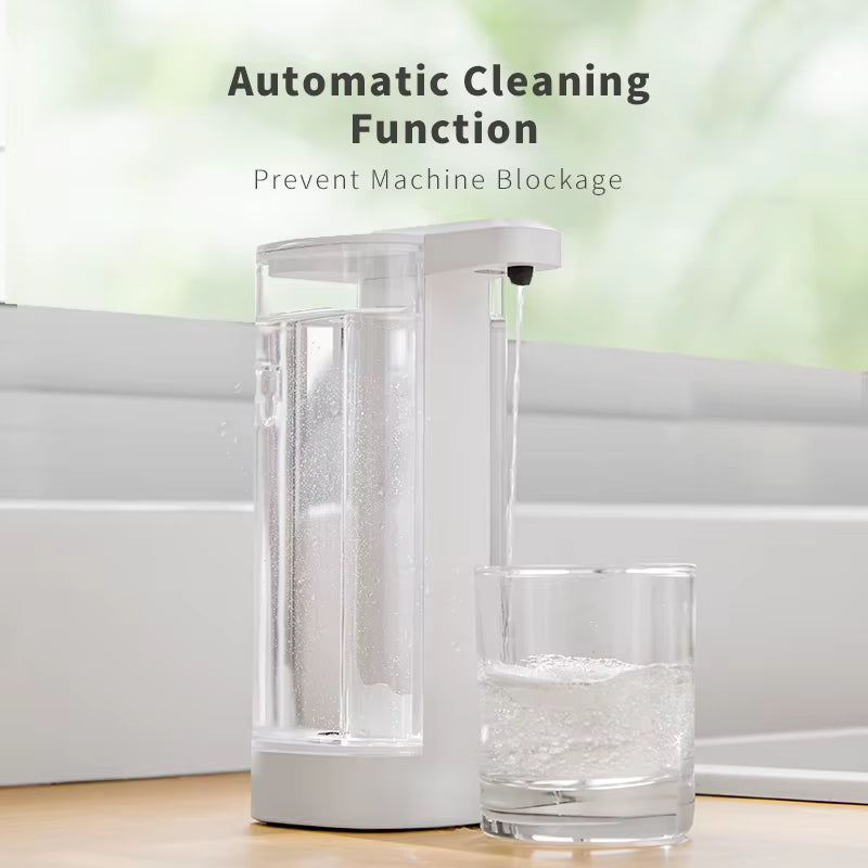 Automatic Dishwashing Machine Sensor Intelligent Hand Washing Machine Kitchen Hand Sanitizer Soap Dispenser