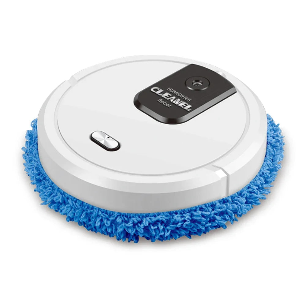 Robot Vacuum Intelligent Cleaning with Wet / Dry Wiping Function Intelligent Cleaner for Floors Pet Hairs