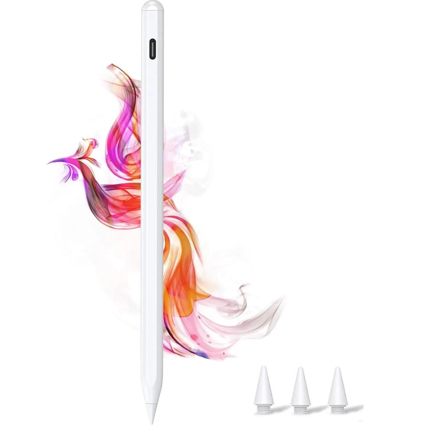 Stylus Pen for Ipad 6Th-11Th Generation, Active Pencil Compatible with 2018-2025 Apple Ipad Pro 11"/12.9"/M4, Ipad Air 3/4/5/M2/M3/M4, Ipad Mini 5/6/7 Gen Summerwins