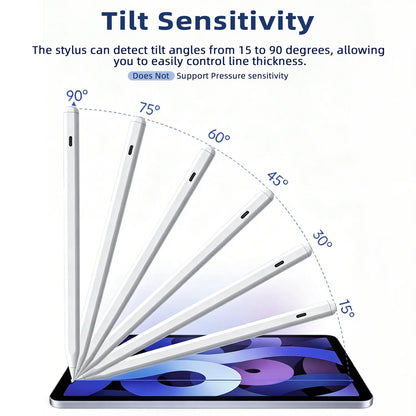 Stylus Pen for Ipad 6Th-11Th Generation, Active Pencil Compatible with 2018-2025 Apple Ipad Pro 11"/12.9"/M4, Ipad Air 3/4/5/M2/M3/M4, Ipad Mini 5/6/7 Gen Summerwins