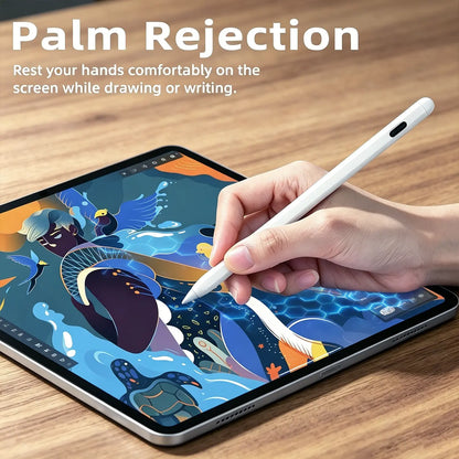 Stylus Pen for Ipad 6Th-11Th Generation, Active Pencil Compatible with 2018-2025 Apple Ipad Pro 11"/12.9"/M4, Ipad Air 3/4/5/M2/M3/M4, Ipad Mini 5/6/7 Gen Summerwins
