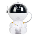 Astronaut Galaxy Star Projector LED Light - Home & Living Room House Decor Tech Gadget, 8 Modes, Remote Control, 360° Adjustable Nebula Ceiling Lamp, Birthday Gift for Boyfriend Men'S Room Accessory, Led Lights