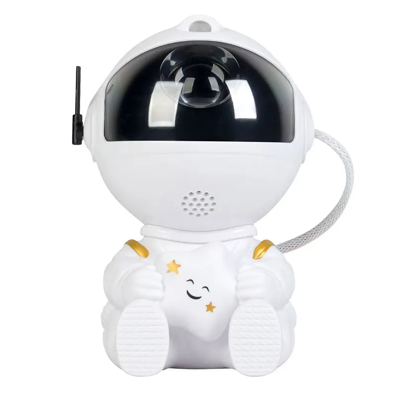 Astronaut Galaxy Star Projector LED Light - Home & Living Room House Decor Tech Gadget, 8 Modes, Remote Control, 360° Adjustable Nebula Ceiling Lamp, Birthday Gift for Boyfriend Men'S Room Accessory, Led Lights