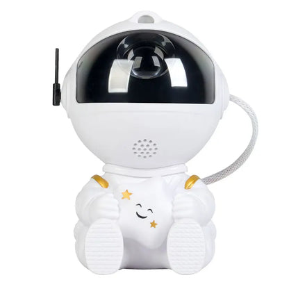Astronaut Galaxy Star Projector LED Light - Home & Living Room House Decor Tech Gadget, 8 Modes, Remote Control, 360° Adjustable Nebula Ceiling Lamp, Birthday Gift for Boyfriend Men'S Room Accessory, Led Lights