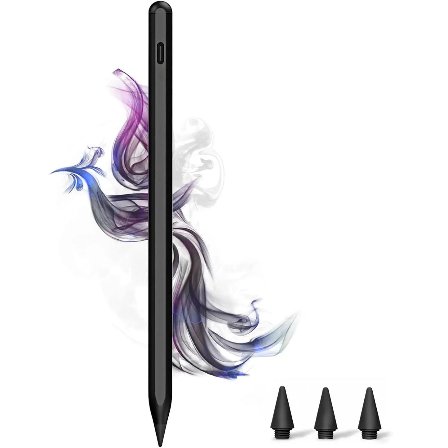 Stylus Pen for Ipad 6Th-11Th Generation, Active Pencil Compatible with 2018-2025 Apple Ipad Pro 11"/12.9"/M4, Ipad Air 3/4/5/M2/M3/M4, Ipad Mini 5/6/7 Gen Summerwins