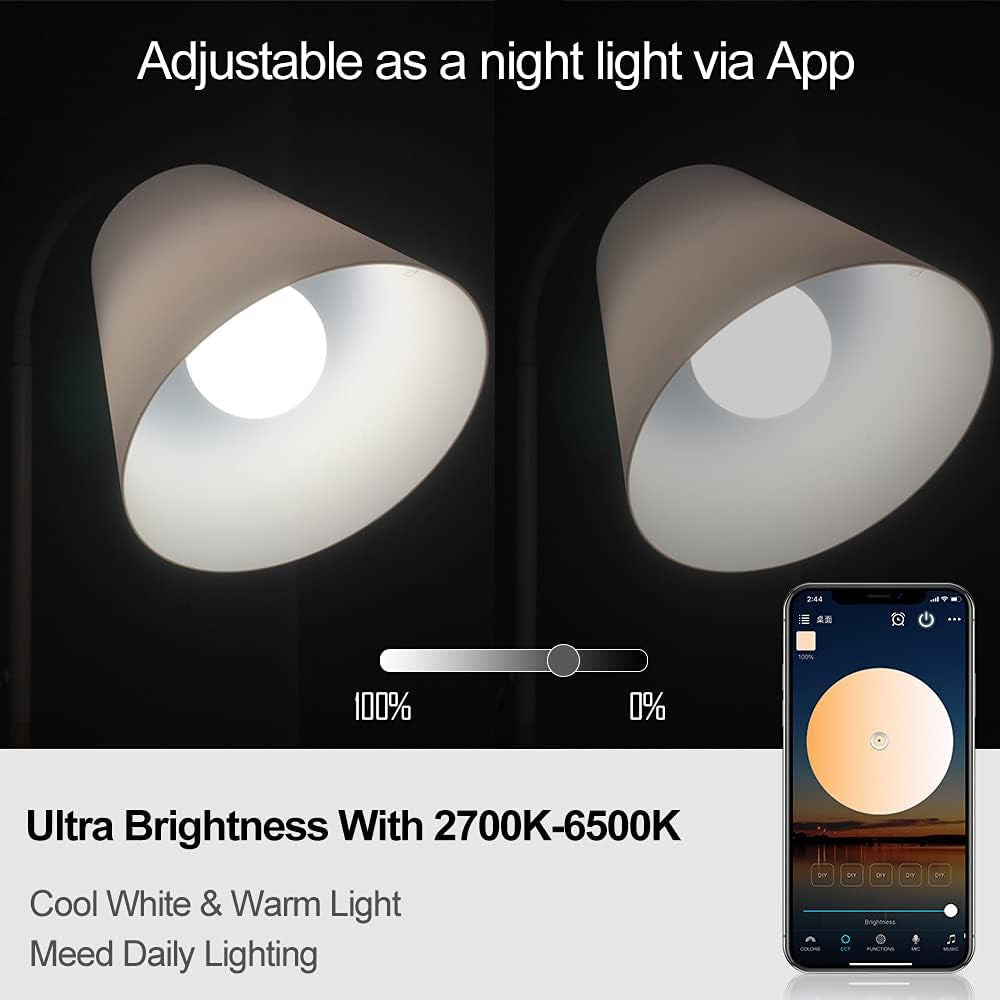 Surplife App Smart Wifi Light Bulb-9W