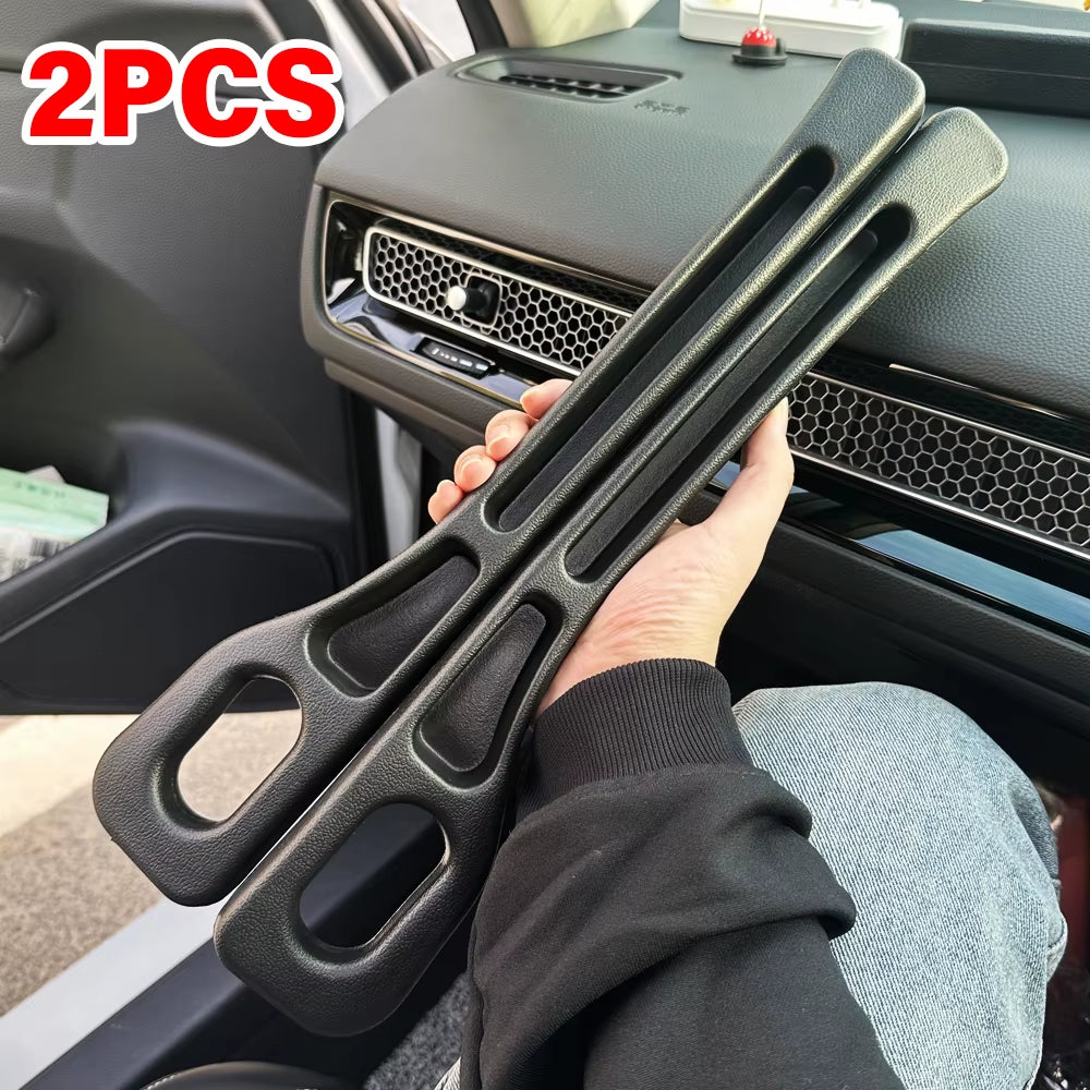 Car Seat Gap Filler Side Seam Plug Strip Leak-Proof Filling Strip for All Car Model Wallet Phone Holder Car Accessories