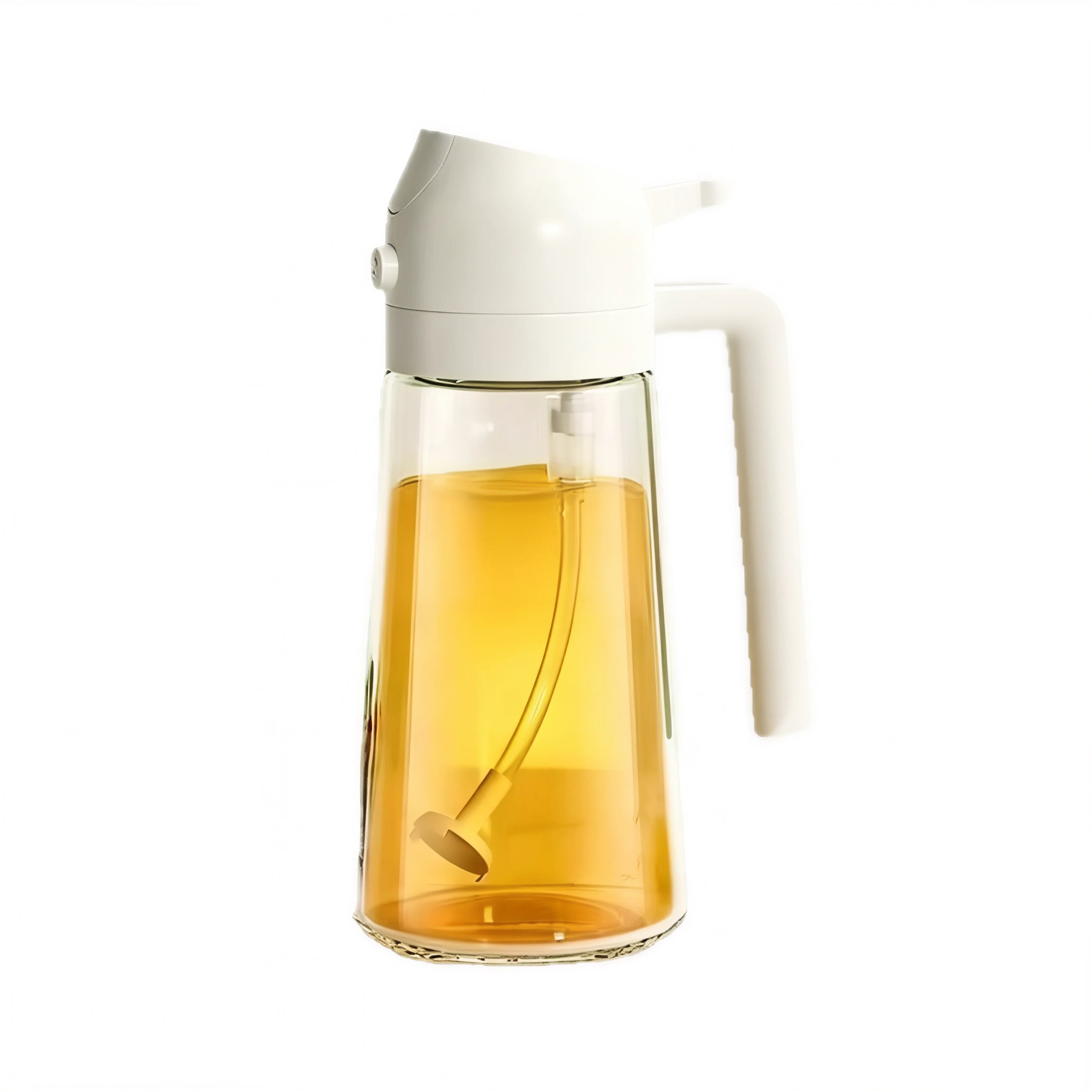 Glass Spray Oil Pot - Commercial Use for Catering, Household Use for Seasonings, Oil Bottle for Baking, Spray Oil Bottle for Hom