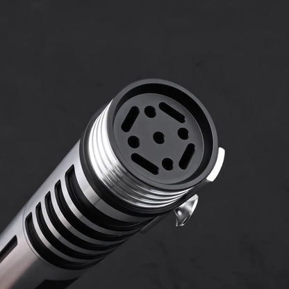 SUPERNEOX Neopixel Lightsaber Hilt Multi Colors 27 Sound Fonts Smooth Swing&Motion Control, Budget-Friendly Metal Handle for Adults and Kids