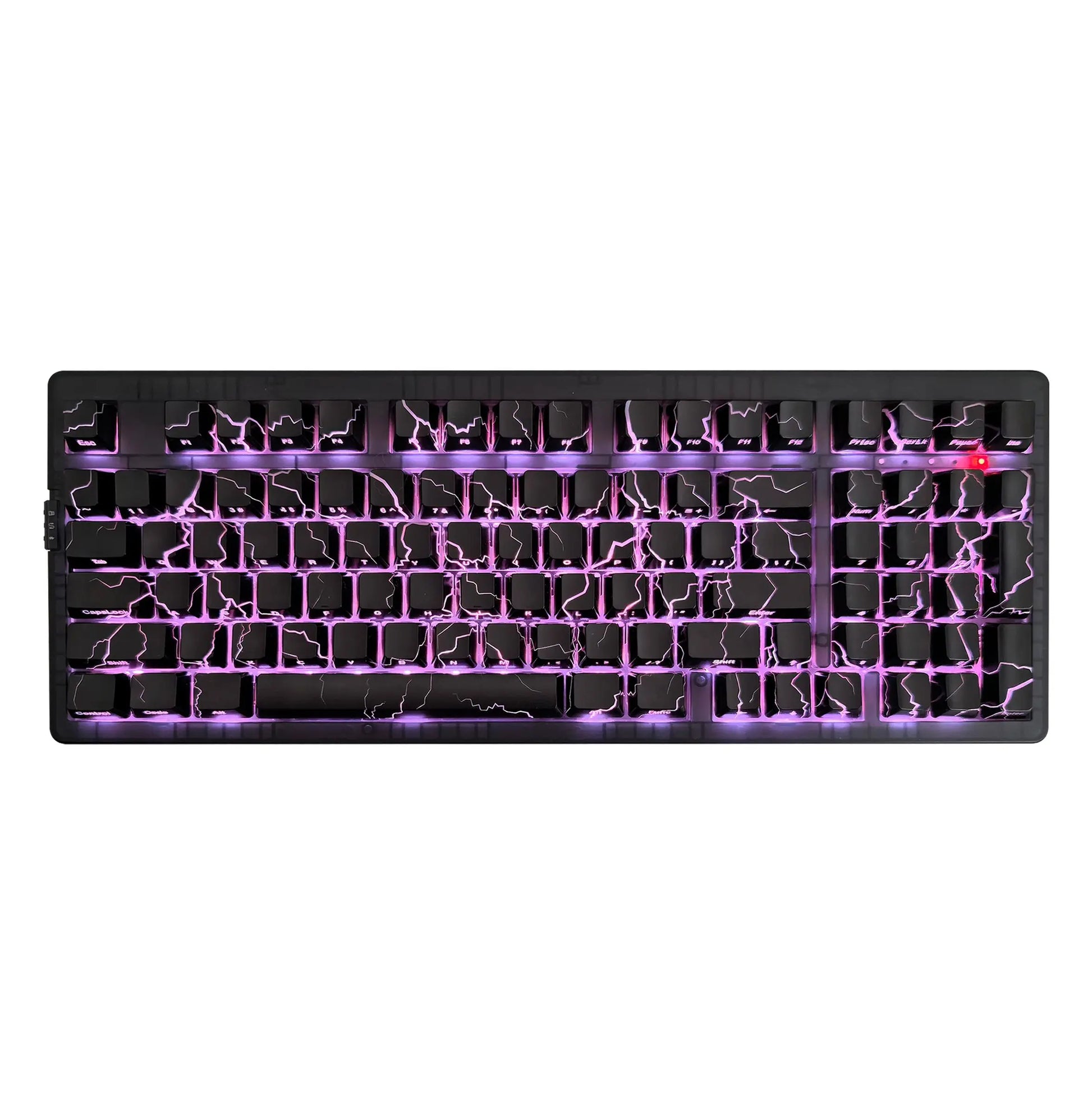 ZORNHER ZH980 Wireless Bluetooth Mechanical Gaming Keyboard - 95% Black Hot-Swappable Custom Feel, Rapid Trigger Clicky Gaming Keyboard, RGB Backlit, 2.4Ghz/Usb-C/Bt5.0 Connectivity, Gaming Keyboards ,Dealsforyoudays ,Summerwins