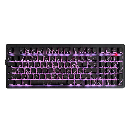 ZORNHER ZH980 Wireless Bluetooth Mechanical Gaming Keyboard - 95% Black Hot-Swappable Custom Feel, Rapid Trigger Clicky Gaming Keyboard, RGB Backlit, 2.4Ghz/Usb-C/Bt5.0 Connectivity, Gaming Keyboards ,Dealsforyoudays ,Summerwins