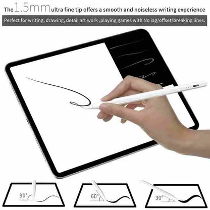 Stylus Pen for Ipad 6Th-11Th Generation, Active Pencil Compatible with 2018-2025 Apple Ipad Pro 11"/12.9"/M4, Ipad Air 3/4/5/M2/M3/M4, Ipad Mini 5/6/7 Gen Summerwins