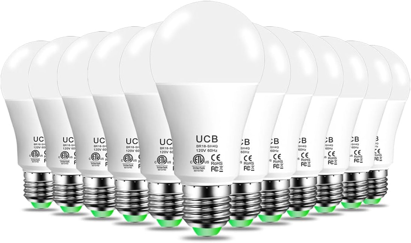 Alexa Light Bulb 1300LM, 12W Smart Light Bulbs Warm White to Daylight Tunable, A19 E26 Bluetooth LED Bulbs for Bedroom Kitchen Living Room Office（12 Pack）