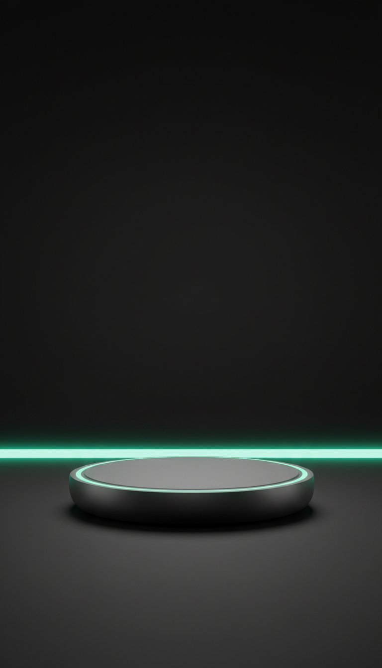Wireless Charging Pad in Tempered Glass