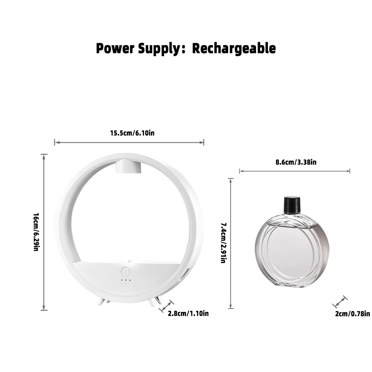 Rechargeable Models of Intelligent Aromatherapy Machine Home Automatic Fragrance Spray Machine Freshener Deodorant Fragrance