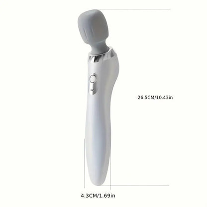 New Home Electric Massager, Portable Handheld Massage Device, Relaxation Aid, USB Rechargeable Relaxation Massager, Usb Rechargeable Massagers, Neck Back Leg Waist Vibration