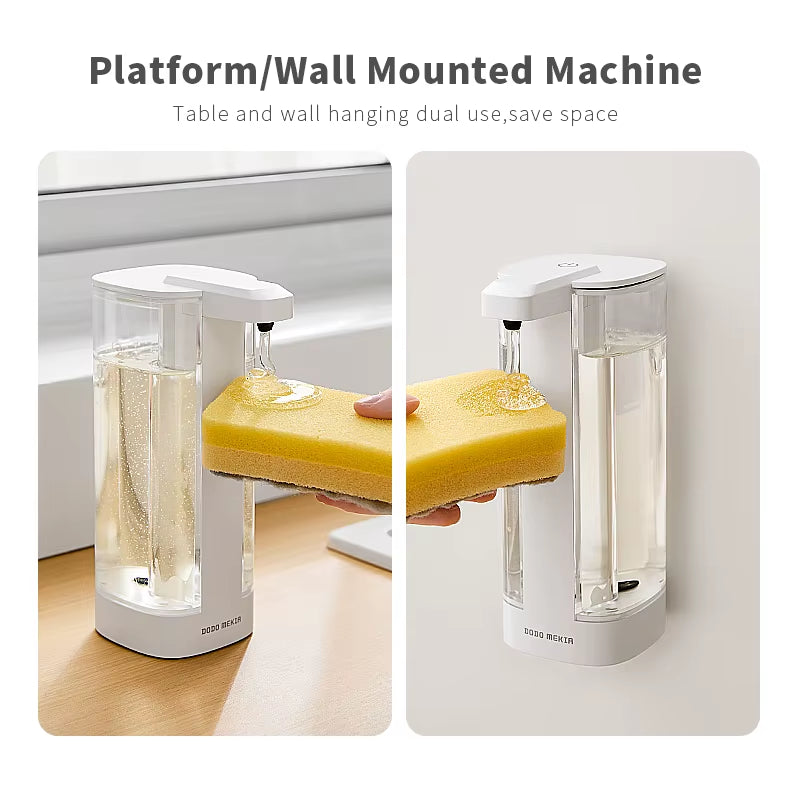 Automatic Dishwashing Machine Sensor Intelligent Hand Washing Machine Kitchen Hand Sanitizer Soap Dispenser