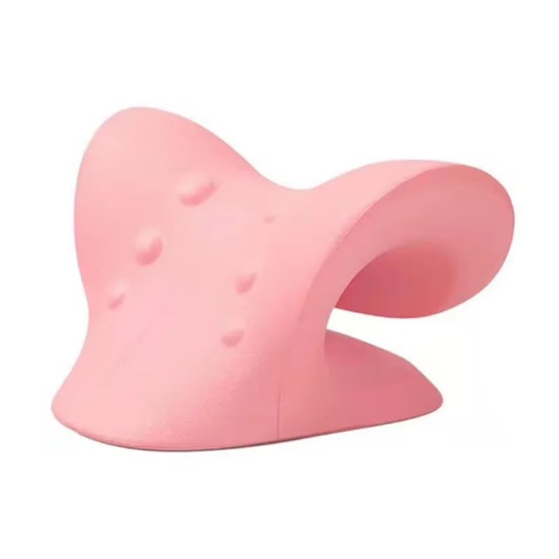 Neck and Shoulder Relaxer Cervical Chiropractic Traction Device Advanced Cervical Traction Device Remedial Pillows
