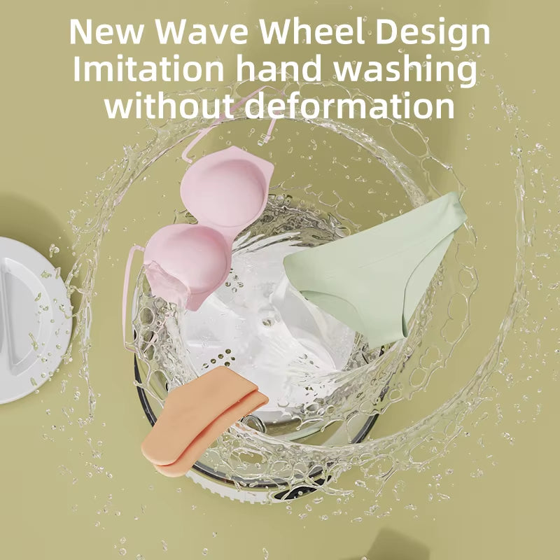 Mini Household Electric Washing Cup Underwear Socks Small Wireless Charging Washing Machine Pet Clothes Washing Machine